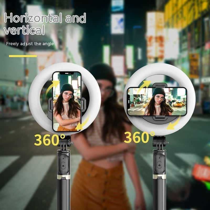Bluetooth LED Ring Light Tripod