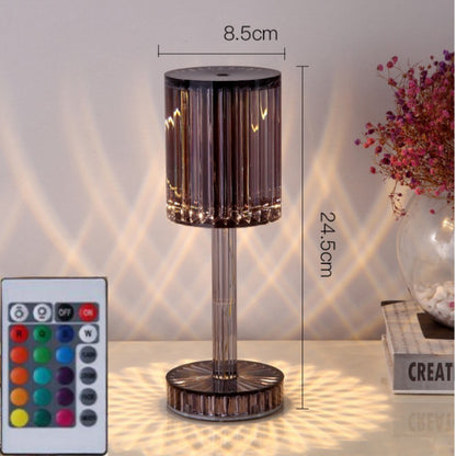 Crystal LED Table Lamp