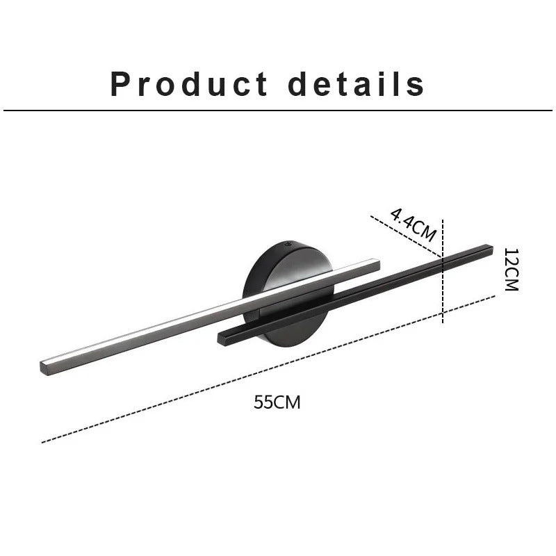 Double Linear LED Lamp