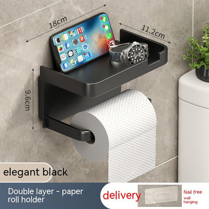 Wall-Mounted Tissue Box