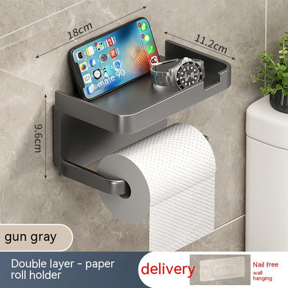 Wall-Mounted Tissue Box