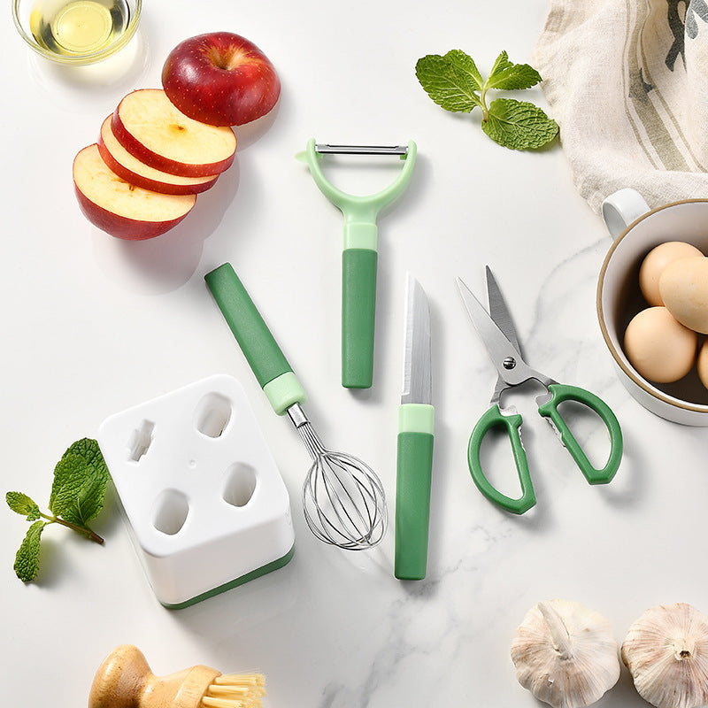 5-Piece Multi-Functional Peeler Set