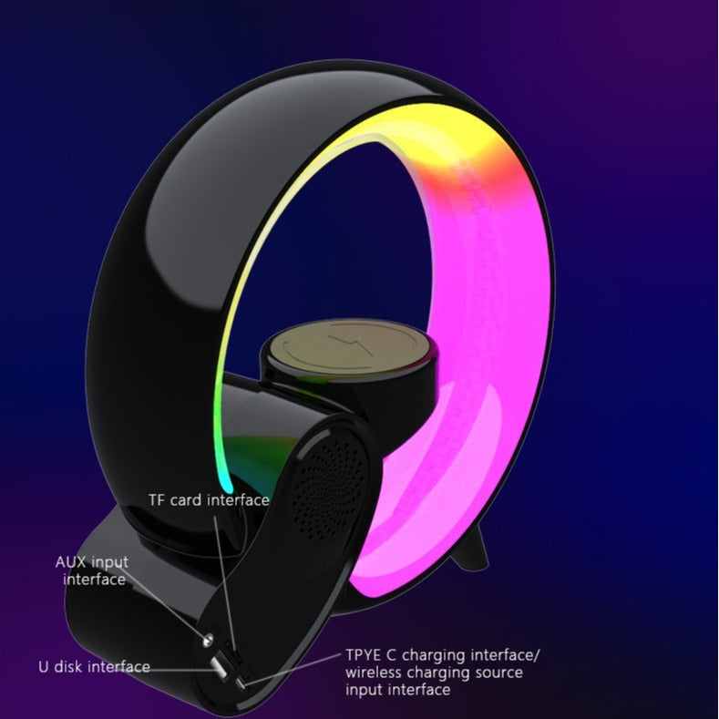 Smart Alarm Clock Speaker