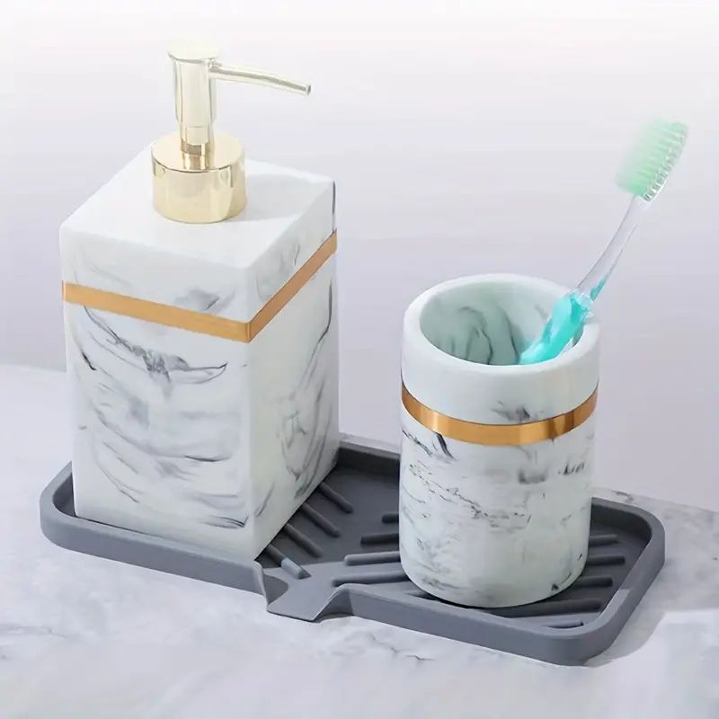 Non-Slip Draining Pad