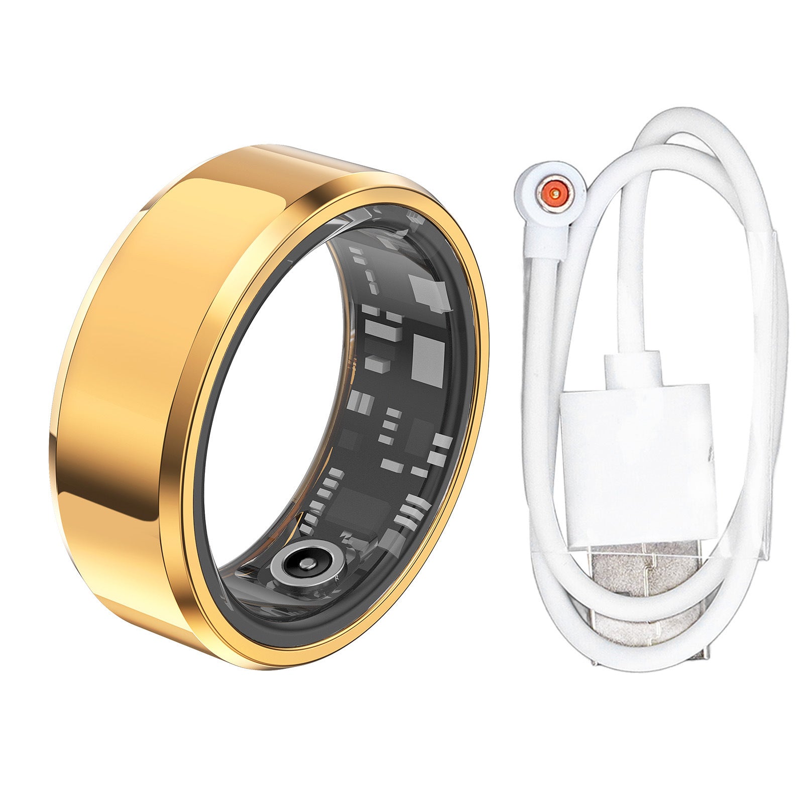 Smart Health Monitoring Ring