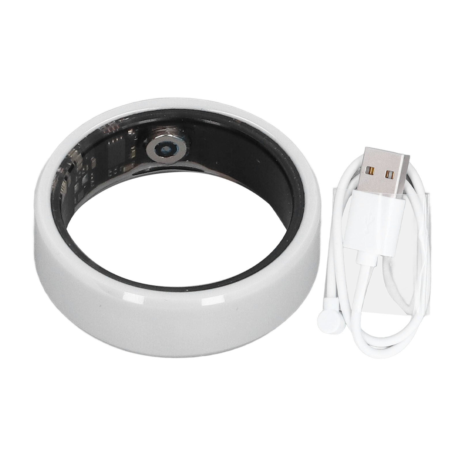 Smart Health Monitoring Ring