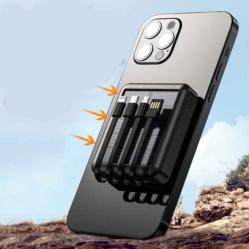 Solar Mini Power Bank