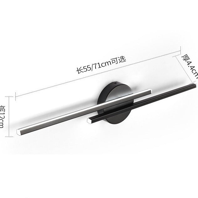 Double Linear LED Lamp