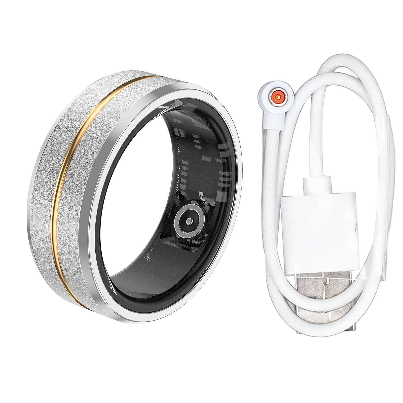 Smart Health Monitoring Ring