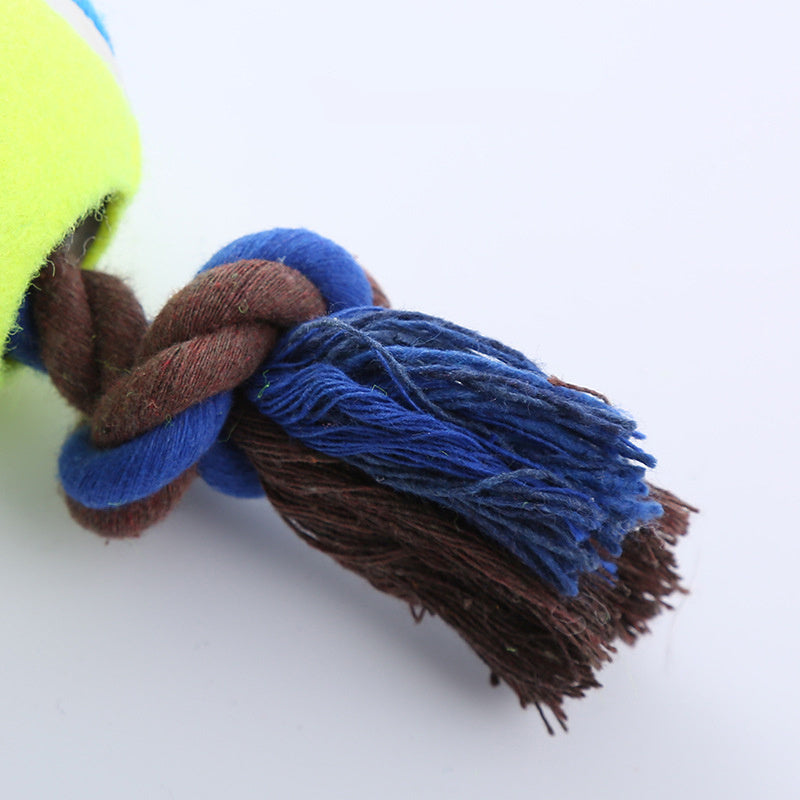 Corduroy Tennis Ball Toy