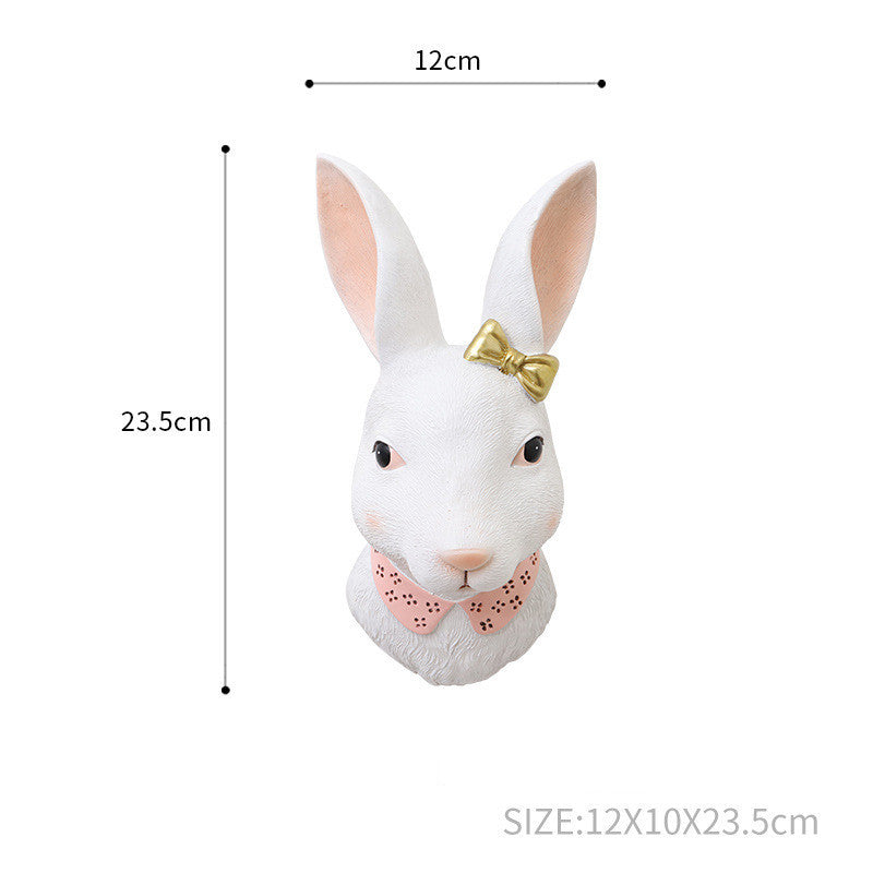 Rabbit Wall Decor