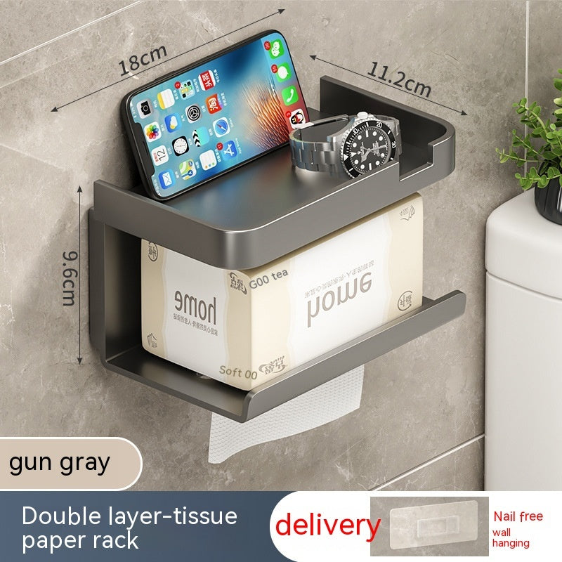 Wall-Mounted Tissue Box