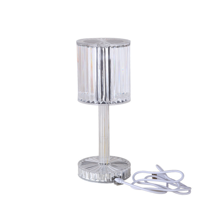 Crystal LED Table Lamp