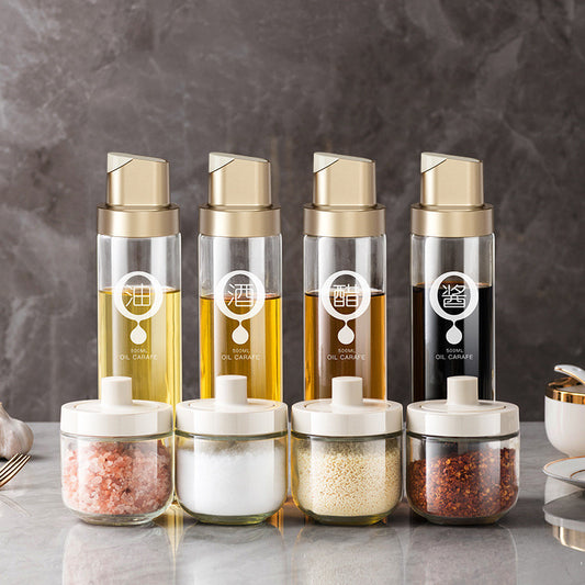 Automatic Glass Oil Kettle