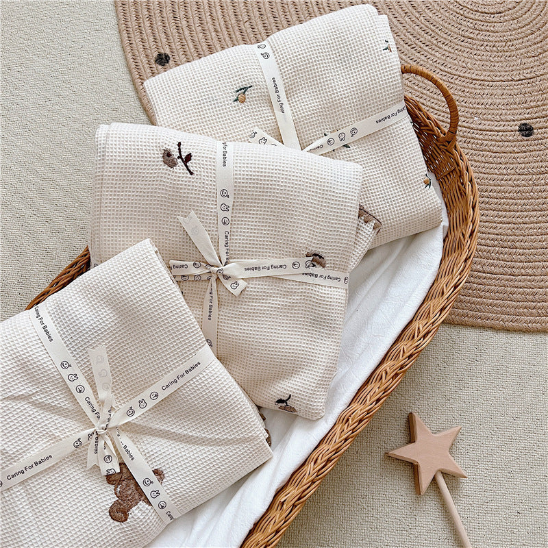 Organic Baby Blanket