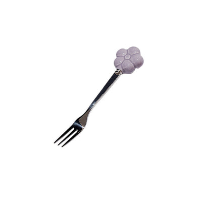 Sunflower Fruit Fork Set
