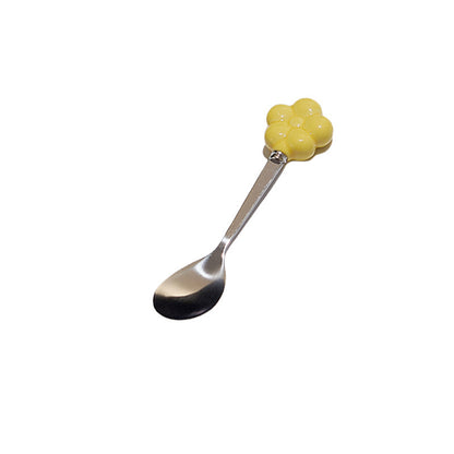 Sunflower Fruit Fork Set