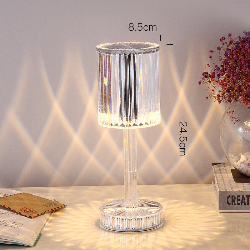Crystal LED Table Lamp