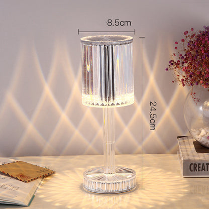 Crystal LED Table Lamp