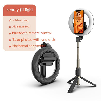 Bluetooth LED Ring Light Tripod