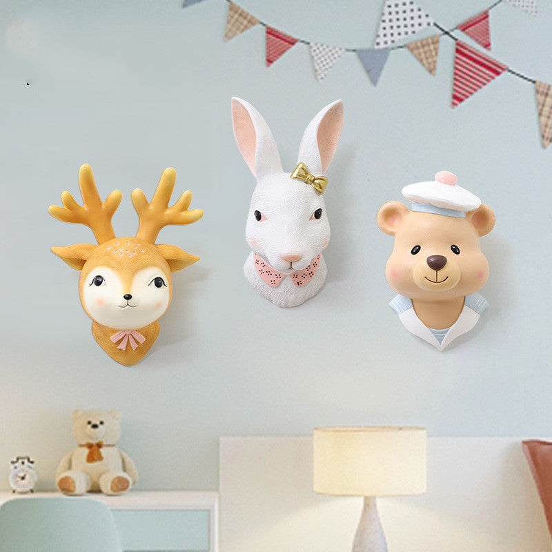 Rabbit Wall Decor