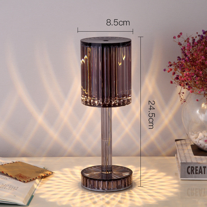 Crystal LED Table Lamp