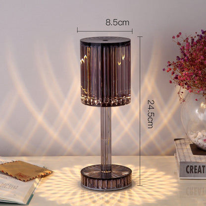 Crystal LED Table Lamp