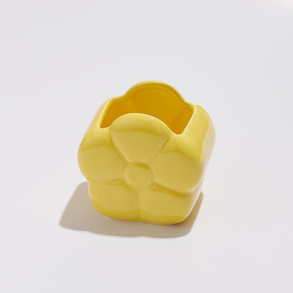 Sunflower Fruit Fork Set