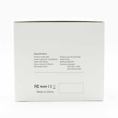 Jellyfish Puff Effect Aroma Diffuser with Colour-Changing LED