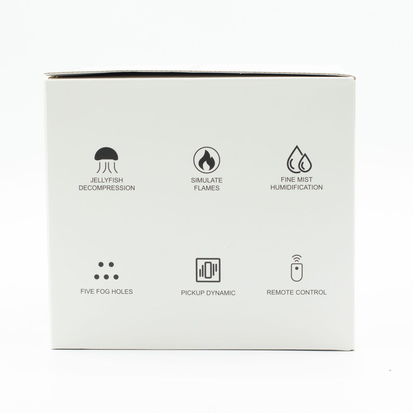 Jellyfish Puff Effect Aroma Diffuser with Colour-Changing LED