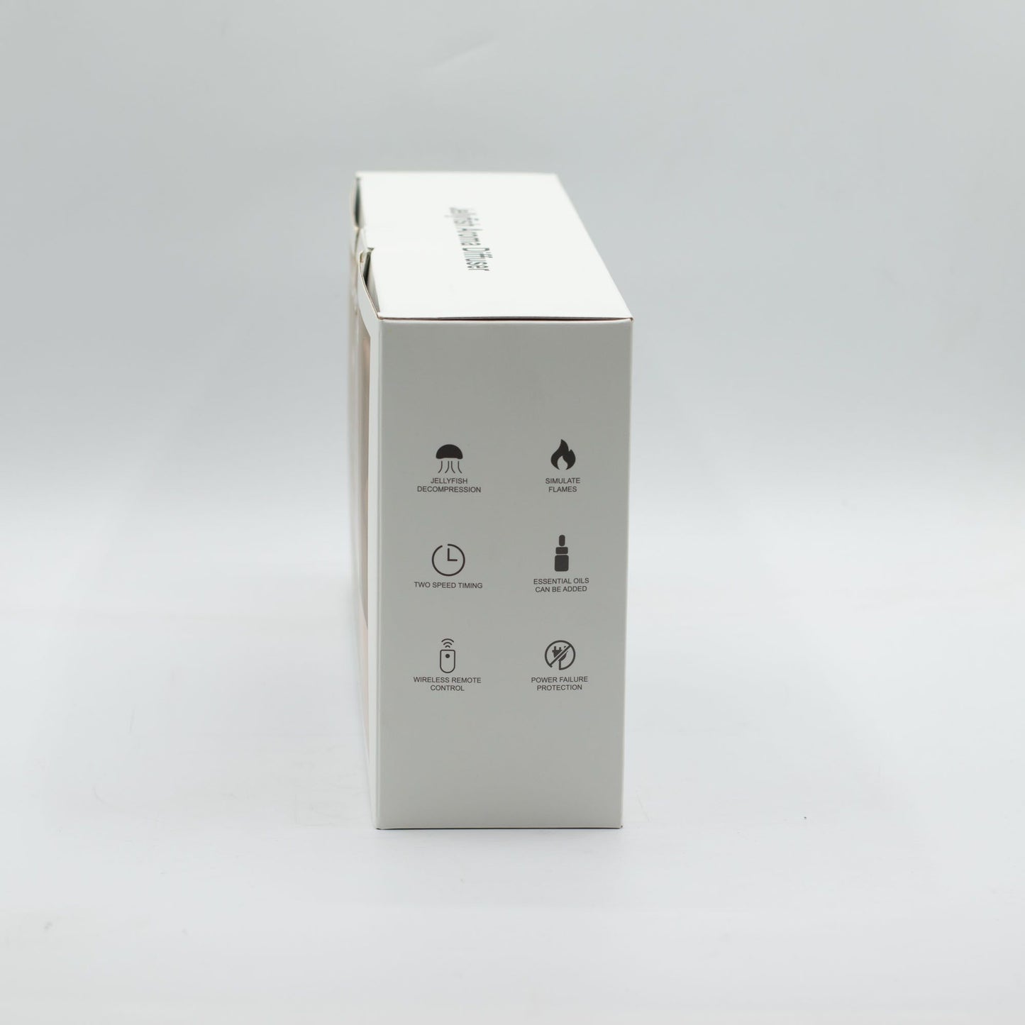 Ship Model Puff Effect Aroma Diffuser with Colour-Changing LED