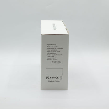 Ship Model Puff Effect Aroma Diffuser with Colour-Changing LED