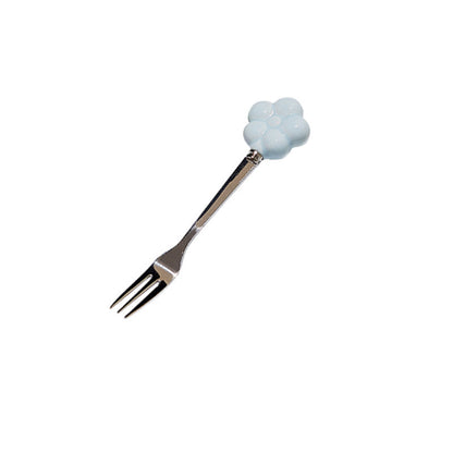 Sunflower Fruit Fork Set