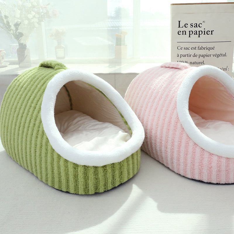 Macaron Cat Nest