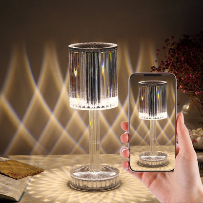 Crystal LED Table Lamp