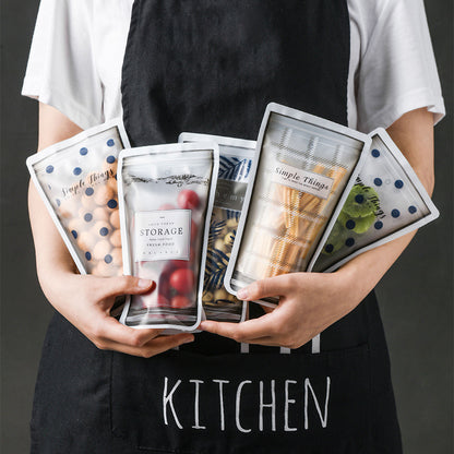 Reusable Silicone Food Bags