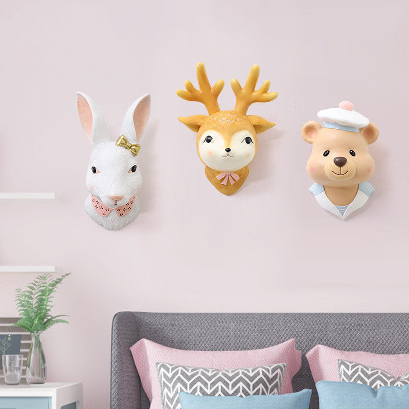 Rabbit Wall Decor
