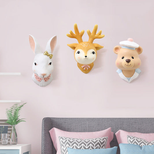 Rabbit Wall Decor