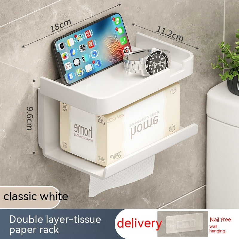 Wall-Mounted Tissue Box