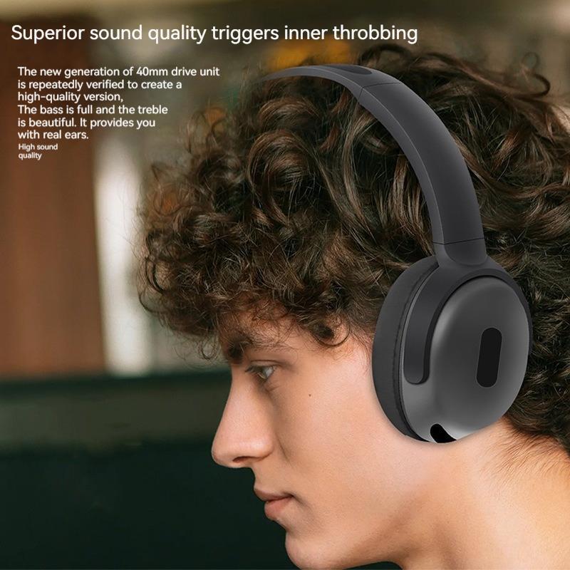 Foldable Bluetooth Headphones