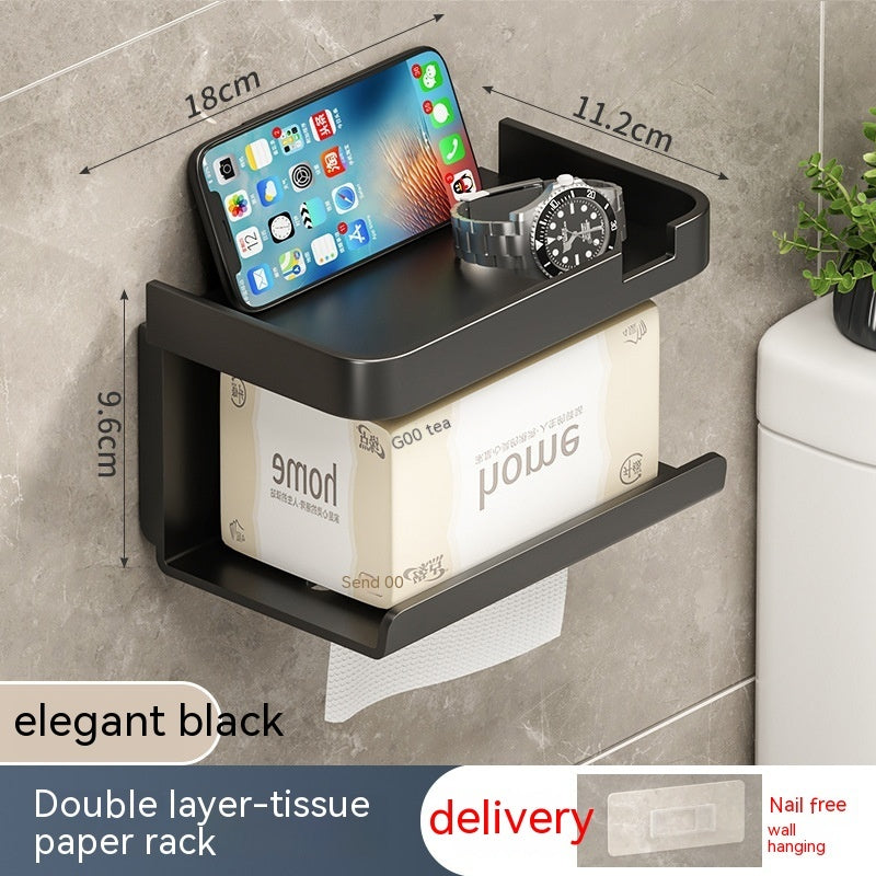 Wall-Mounted Tissue Box