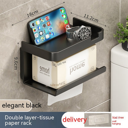 Wall-Mounted Tissue Box