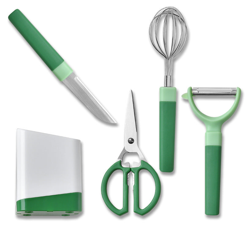 5-Piece Multi-Functional Peeler Set