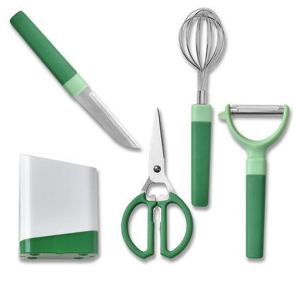 5-Piece Multi-Functional Peeler Set