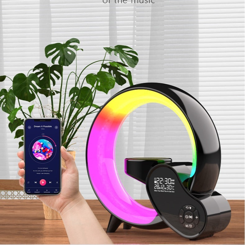 Smart Alarm Clock Speaker